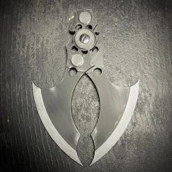 SuperheroDIY MAGNETIC Folding Batarang Arkham Knight Batman Cosplay Halloween Prop - Opens And Locks With Just A Flick Of The Wrist! -smitty shop magnetic folding batarang arkham knight batman cosplay halloween prop opens and locks with just a flick of the wrist 716571 1500x