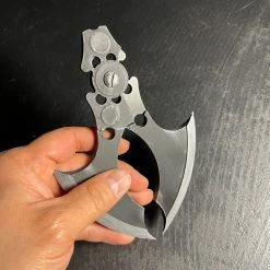 SuperheroDIY MAGNETIC Folding Batarang Arkham Knight Batman Cosplay Halloween Prop - Opens And Locks With Just A Flick Of The Wrist! -smitty shop magnetic folding batarang arkham knight batman cosplay halloween prop opens and locks with just a flick of the wrist 732309 1500x