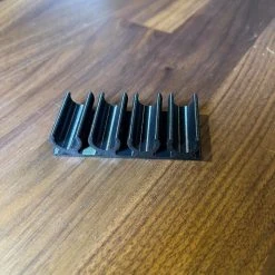 SuperheroDIY Marker Holder For Sharpie FINE Permanent Markers | Side Mount 4 Or 8 FINE Sharpie Pens | Simple Marker Organizer -smitty shop marker holder for sharpie fine permanent markers side mount 4 or 8 fine sharpie pens simple marker organizer 189375 1500x