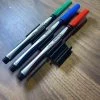 SuperheroDIY Marker Holder For Sharpie FINE Permanent Markers | Side Mount 4 Or 8 FINE Sharpie Pens | Simple Marker Organizer