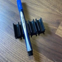 SuperheroDIY Marker Holder For Sharpie FINE Permanent Markers | Side Mount 4 Or 8 FINE Sharpie Pens | Simple Marker Organizer -smitty shop marker holder for sharpie fine permanent markers side mount 4 or 8 fine sharpie pens simple marker organizer 776477 1500x