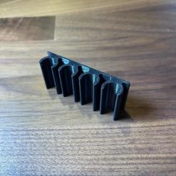 SuperheroDIY Marker Holder For Sharpie FINE Permanent Markers | Side Mount 4 Or 8 FINE Sharpie Pens | Simple Marker Organizer -smitty shop marker holder for sharpie fine permanent markers side mount 4 or 8 fine sharpie pens simple marker organizer 854042 1500x