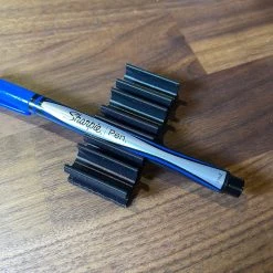 SuperheroDIY Marker Holder For Sharpie FINE Permanent Markers | Side Mount 4 Or 8 FINE Sharpie Pens | Simple Marker Organizer -smitty shop marker holder for sharpie fine permanent markers side mount 4 or 8 fine sharpie pens simple marker organizer 900612 1500x