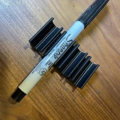 SuperheroDIY Marker Holder For Sharpie ULTRA FINE Permanent Markers | Side Mount 4 Or 8 Ultra FINE Sharpie Pens | Simple Marker Organizer