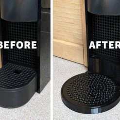 SuperheroDIY Mini Mug Drip Tray For Nespresso Essenza Coffee Maker | Fits Breville Or Krups Version, Also Works On Essenza Mini Plus