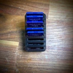 SuperheroDIY Parametric SD Card Holder | Memory Card Tray Holds Up To 8 SD Cards | Desk Organizer | Camera Accessories -smitty shop parametric sd card holder memory card tray holds up to 8 sd cards desk organizer camera accessories 795815 1500x