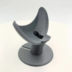 SuperheroDIY Pedestal Google Nest Mini Stand | Smart Speaker Stand With Cord Management -smitty shop pedestal google nest mini stand smart speaker stand with cord management 460863 1500x