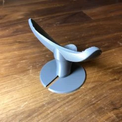 SuperheroDIY Pedestal Google Nest Mini Stand | Smart Speaker Stand With Cord Management -smitty shop pedestal google nest mini stand smart speaker stand with cord management 669100 1500x