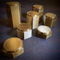 SuperheroDIY Pedestal Stands For Funko Pop! 4" Figures Or Collectible Display | Seven Heights Available Different Height Raised Stands | Display Risers -smitty shop pedestal stands for funko pop 4 figures or collectible display seven heights available different height raised stands display risers 258633 1500x