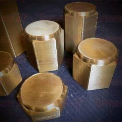 SuperheroDIY Pedestal Stands For Funko Pop! 4" Figures Or Collectible Display | Seven Heights Available Different Height Raised Stands | Display Risers -smitty shop pedestal stands for funko pop 4 figures or collectible display seven heights available different height raised stands display risers 522278 1500x