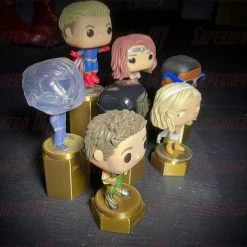 SuperheroDIY Pedestal Stands For Funko Pop! 4" Figures Or Collectible Display | Seven Heights Available Different Height Raised Stands | Display Risers -smitty shop pedestal stands for funko pop 4 figures or collectible display seven heights available different height raised stands display risers 798074 1500x