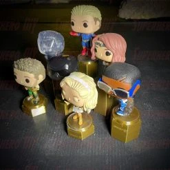 SuperheroDIY Pedestal Stands For Funko Pop! 4" Figures Or Collectible Display | Seven Heights Available Different Height Raised Stands | Display Risers -smitty shop pedestal stands for funko pop 4 figures or collectible display seven heights available different height raised stands display risers 829285 1500x