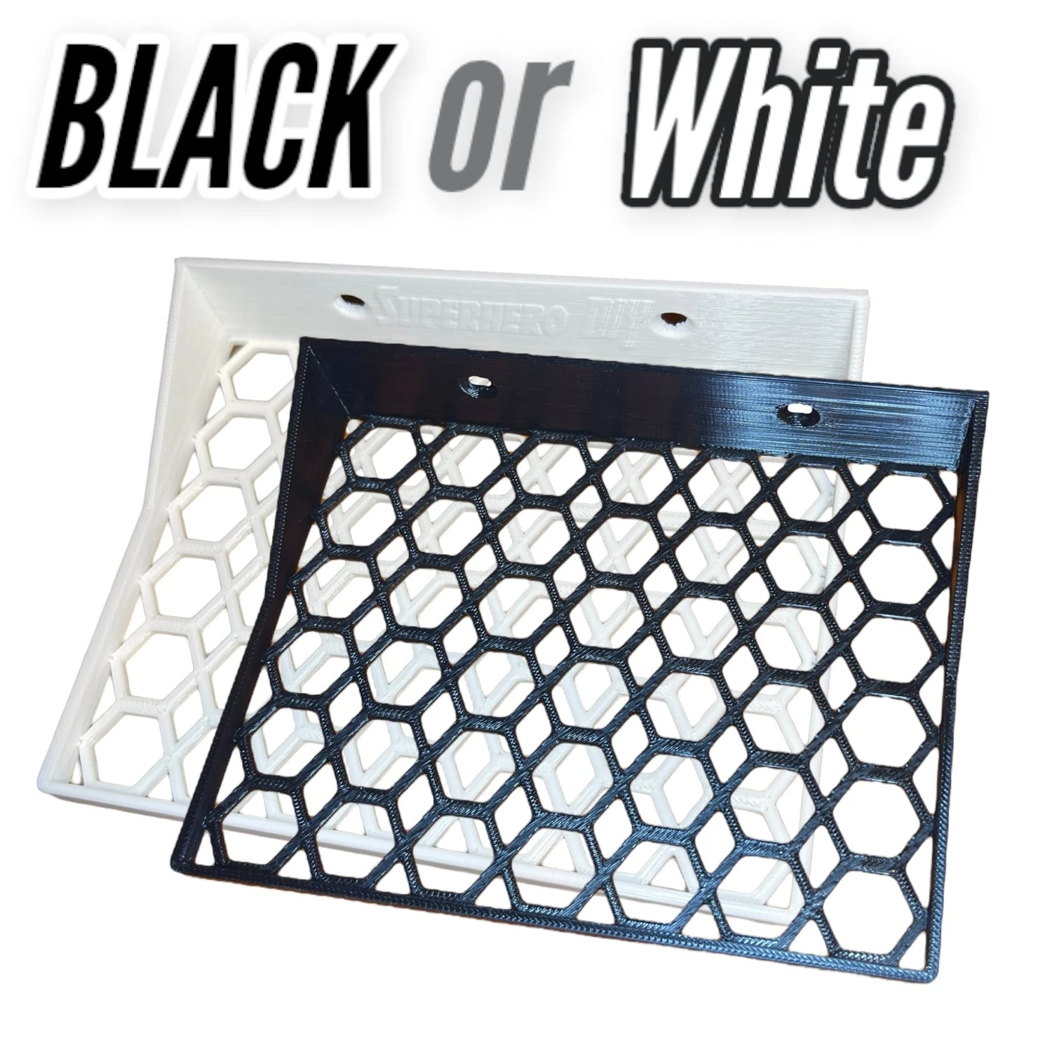 SuperheroDIY Pop Box Floating Shelves | Fits Soft Cases Or Hard Protectors Or Funko Box Only | Screws Included! 2 SuperheroDIY Pop Box Floating Shelves | Fits Soft Cases Or Hard Protectors Or Funko Box Only | Screws Included! - Image 2