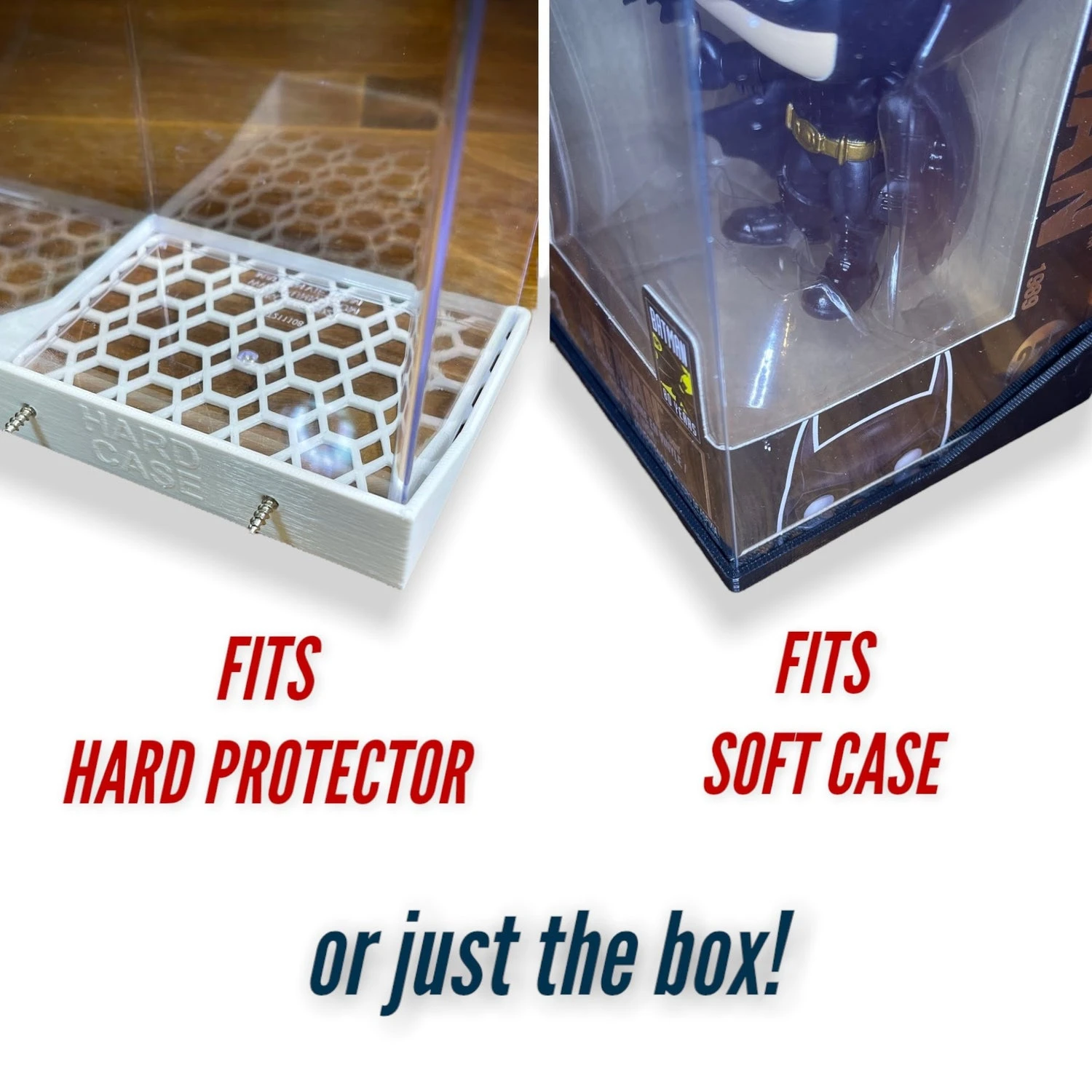 SuperheroDIY Pop Box Floating Shelves | Fits Soft Cases Or Hard Protectors Or Funko Box Only | Screws Included! 4 SuperheroDIY Pop Box Floating Shelves | Fits Soft Cases Or Hard Protectors Or Funko Box Only | Screws Included! - Image 4