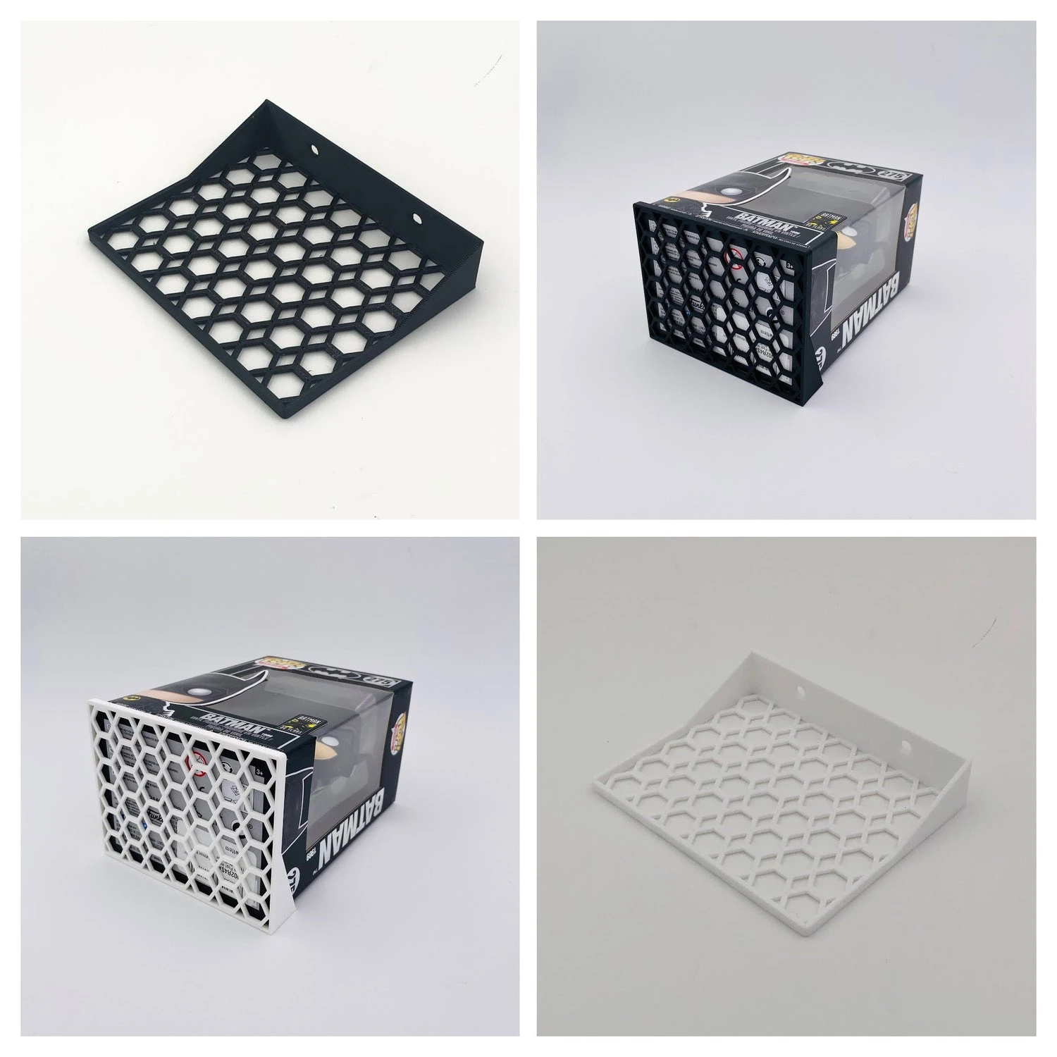 SuperheroDIY Pop Box Floating Shelves | Fits Soft Cases Or Hard Protectors Or Funko Box Only | Screws Included! 5 SuperheroDIY Pop Box Floating Shelves | Fits Soft Cases Or Hard Protectors Or Funko Box Only | Screws Included! - Image 5