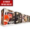SuperheroDIY Pop Box Floating Shelves | Fits Soft Cases Or Hard Protectors Or Funko Box Only | Screws Included!
