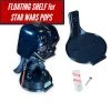 SuperheroDIY Pop Floating Shelves For Star Wars Funko Figures | Comes With Command Strips! No Screws No Drilling | Out Of Box Funko Pop Floating Stand