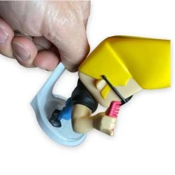 SuperheroDIY Pop Shelves For Acrylic Display Bases | For All Your Funko Pops With Plastic Stands | Comes With Command Strips! | Funko Pop Floating Shelf -smitty shop pop shelves for acrylic display bases for all your funko pops with plastic stands comes with command strips funko pop floating shelf 487315 1500x