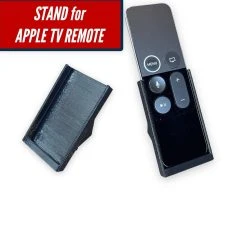 SuperheroDIY Remote Stand For Apple TV 4th Generation Remote | Stop Losing Your Remote With This Helpful Apple TV Remote Stand!