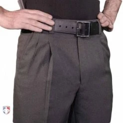 Smitty Umpire Smitty Charcoal Grey Combo Umpire Pants With Expander Waistband