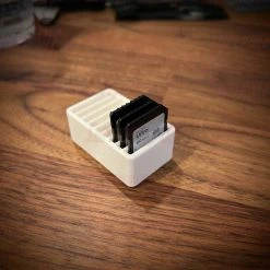 SuperheroDIY SD Card Holder | Memory Card Tray Holds Up To 9 SD Cars | Desk Organizer | Camera Accessories