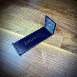 SuperheroDIY Simple Funko Pop Box Wall Mount Simple Figure Display Shelf | Includes Command Strips Or Screws! Low Cost Way To Display Your Funko Boxes On The Wall -smitty shop simple wall mount display shelf for funko box includes command strips low cost way to display your funko pop boxes on the wall 814637 1500x