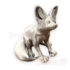 SuperheroDIY Sitting Fennec Fox Figurine | Cute Sitting Fennec Fox | Multiple Sizes And Colors Available | 3D-printed Smallest Fox -smitty shop sitting fennec fox figurine cute sitting fennec fox multiple sizes and colors available 3d printed smallest fox 778929 1500x