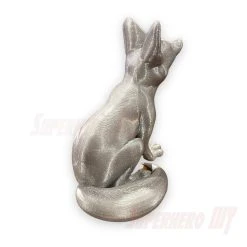 SuperheroDIY Sitting Fennec Fox Figurine | Cute Sitting Fennec Fox | Multiple Sizes And Colors Available | 3D-printed Smallest Fox -smitty shop sitting fennec fox figurine cute sitting fennec fox multiple sizes and colors available 3d printed smallest fox 904787 1500x