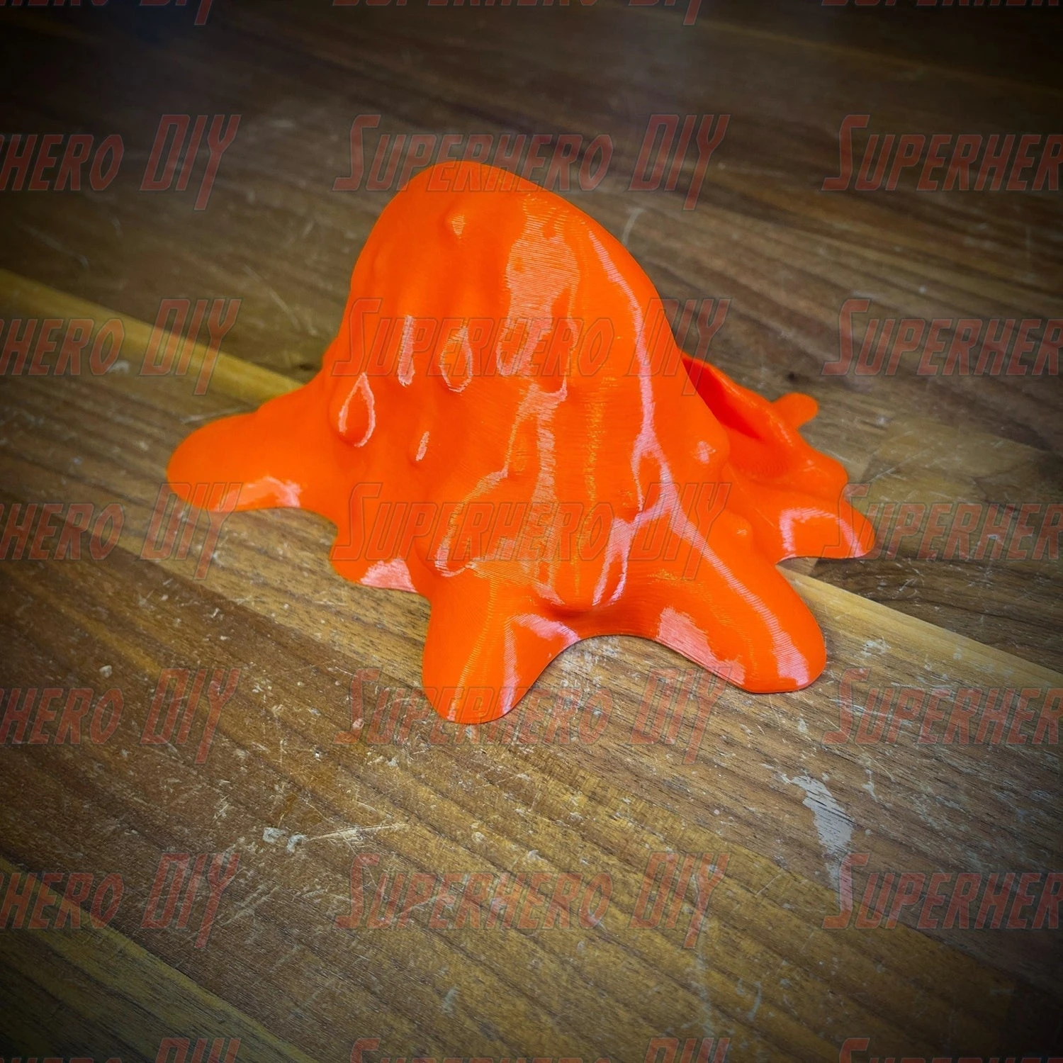 SuperheroDIY Slime Phone Stand | Funky Cool Phone Stand Works With Bulky Cases And Multiple Types Of Phones/tablets! - Image 6