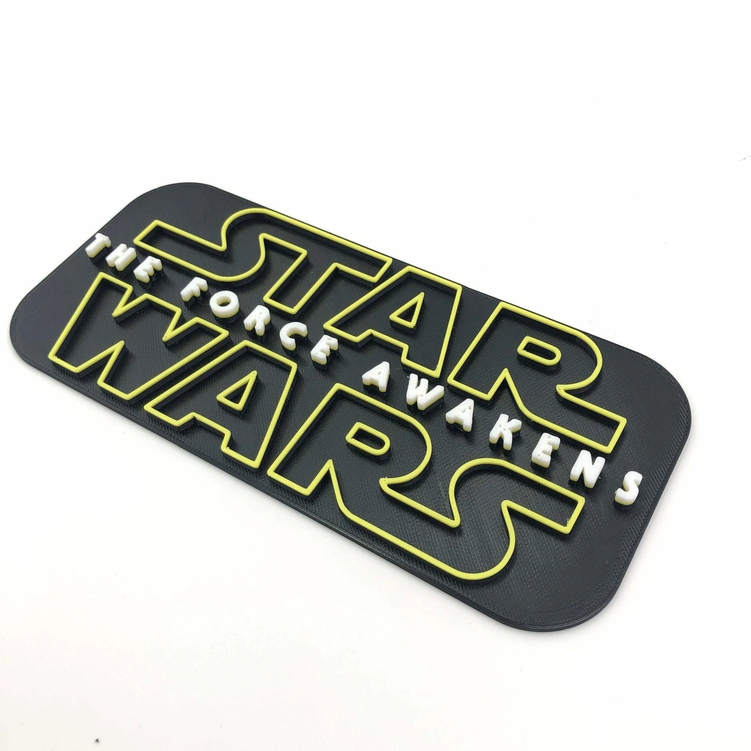 SuperheroDIY STAR WARS Episode VII The Force Awakens 3D Wall Art 2 SuperheroDIY STAR WARS Episode VII The Force Awakens 3D Wall Art - Image 2