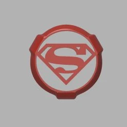SuperheroDIY Superman Cover For Google Home Mini / Nest Mini -smitty shop superman cover for google home mini nest mini 744732 1500x