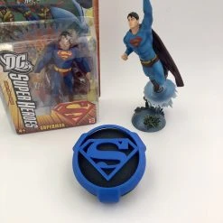 SuperheroDIY Superman Cover For Google Home Mini / Nest Mini -smitty shop superman cover for google home mini nest mini 948705 1500x