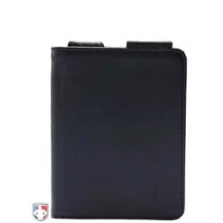 UMPLIFE Pro Grade Magnetic "Book" Style 5" Umpire Lineup Card Holder / Game Card Referee Wallet