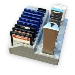 SuperheroDIY Ultimate Flash Drive Holder SD Card Holder MiniSD Holder | SD Card Organizer Flash Drive Organizer USB Drive Holder MiniSD Organizer -smitty shop ultimate flash drive holder sd card holder minisd holder sd card organizer flash drive organizer usb drive holder minisd organizer 806969 1500x