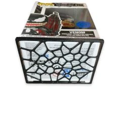 SuperheroDIY Venom Pop Box Floating Shelves | Fits Soft Cases Or Funko Box Only | Screws Included! -smitty shop venom pop box floating shelves fits soft cases or funko box only screws included 609514 1500x