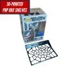 SuperheroDIY Venom Pop Box Floating Shelves | Fits Soft Cases Or Funko Box Only | Screws Included!