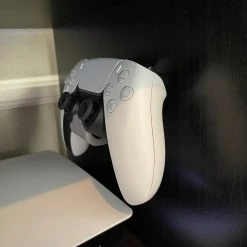 SuperheroDIY Wall Mount For PS5 Controller | PlayStation DualSense Controller Wall Mount | Includes Command Strip For Controller Stand -smitty shop wall mount for ps5 controller playstation dualsense controller wall mount includes command strip for controller stand 634034 1500x