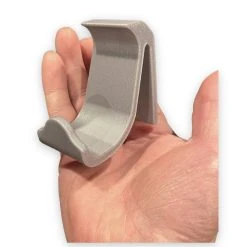 SuperheroDIY Wall Mount For PS5 Controller | PlayStation DualSense Controller Wall Mount | Includes Command Strip For Controller Stand -smitty shop wall mount for ps5 controller playstation dualsense controller wall mount includes command strip for controller stand 723151 1500x