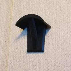 SuperheroDIY Wall Mounted Headphone Stand | No Screws No Drilling And Fits Most Headphones | Mount With Included Command Strips -smitty shop wall mounted headphone stand no screws no drilling and fits most headphones mount with included command strips 749791 1500x