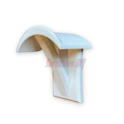 SuperheroDIY Wall Mounted Headphone Stand | No Screws No Drilling And Fits Most Headphones | Mount With Included Command Strips -smitty shop wall mounted headphone stand no screws no drilling and fits most headphones mount with included command strips 825898 1500x