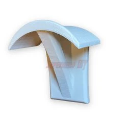 SuperheroDIY Wall Mounted Headphone Stand | No Screws No Drilling And Fits Most Headphones | Mount With Included Command Strips -smitty shop wall mounted headphone stand no screws no drilling and fits most headphones mount with included command strips 896414 1500x