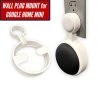 SuperheroDIY Wall Plug Mount For Google Home Mini 2nd Gen Smart Speaker | Minimalistic Wall Mounted Google Home Mini Holder