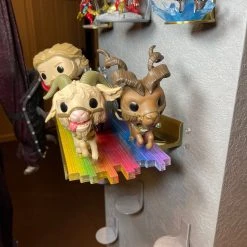 SuperheroDIY Wall Shelf Display For Funko Rides! Goat Boat | Out Of Box Display | Screws Included -smitty shop wall shelf display for funko rides goat boat floating shelves for thor love and thunder funko rides goat boat on the wall out of box display screws included 349940 1500x