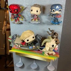 SuperheroDIY Wall Shelf Display For Funko Rides! Goat Boat | Out Of Box Display | Screws Included -smitty shop wall shelf display for funko rides goat boat floating shelves for thor love and thunder funko rides goat boat on the wall out of box display screws included 648145 1500x