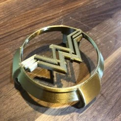 SuperheroDIY Wonder Woman Cover Google Home Nest Mini Cover Accessory -smitty shop wonder woman cover google home nest mini cover accessory 868159 1500x