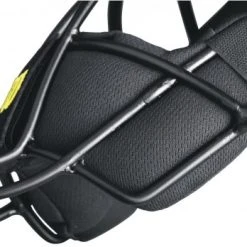 Wilson Umpire Gear Wilson Memory Foam Umpire Mask Replacement Pads - Black 9 Wilson Umpire Gear Wilson Memory Foam Umpire Mask Replacement Pads - Black -smitty shop wta3817bl dyna lite closeup