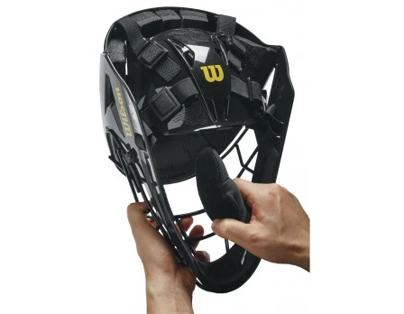 Wilson Umpire Gear Wilson MLB Pro Stock Steel Umpire Helmet 4 Wilson Umpire Gear Wilson MLB Pro Stock Steel Umpire Helmet - Image 4