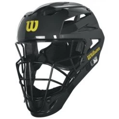 Wilson Umpire Gear Wilson MLB Pro Stock Steel Umpire Helmet