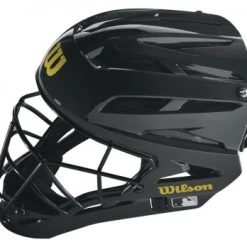 Wilson Umpire Gear Wilson MLB Pro Stock Steel Umpire Helmet 9 Wilson Umpire Gear Wilson MLB Pro Stock Steel Umpire Helmet -smitty shop wta5801bl pro stock umpire helmet steel bl ye vents