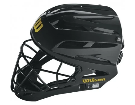 Wilson Umpire Gear Wilson MLB Pro Stock Steel Umpire Helmet 3 Wilson Umpire Gear Wilson MLB Pro Stock Steel Umpire Helmet - Image 3